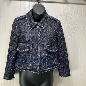 ZARA Women Tweed Blazer